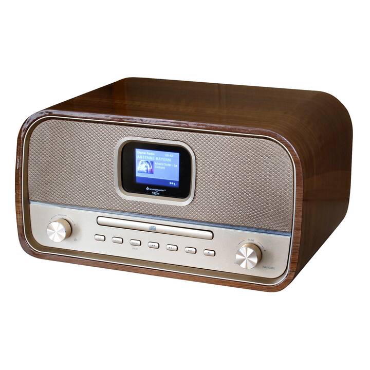 SOUNDMASTER DAB970 Radios numériques (Brun)