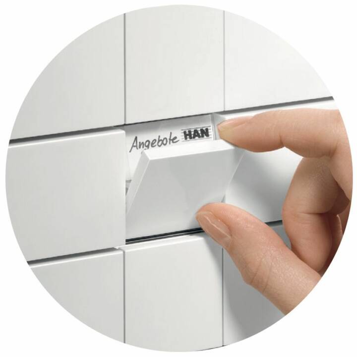 HAN Boite à tiroirs de bureau i-Box (A4, 295.0 mm  x 247.0 mm  x 355.0 mm, Blanc)