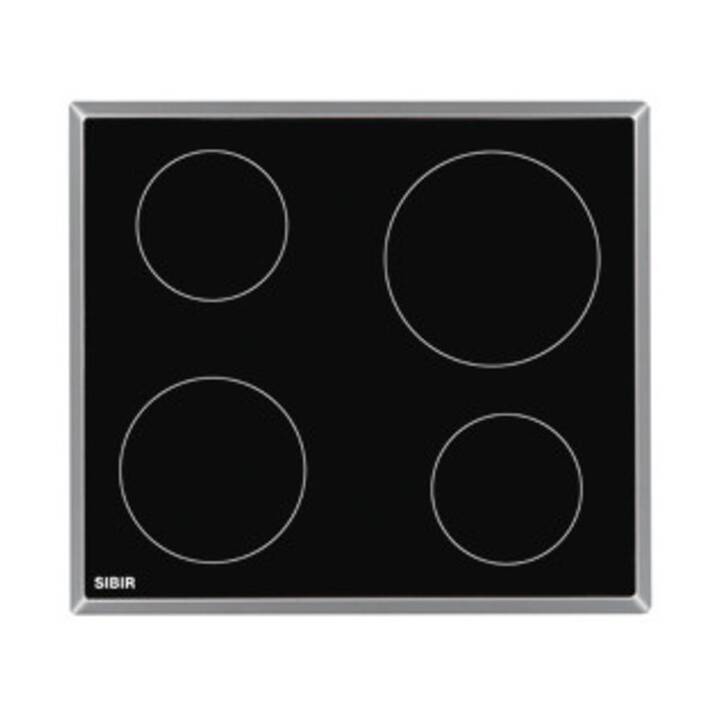 SIBIR Table de cuisson / Plaque GK 4200 (Encastrable, CH-Norme 55 cm)