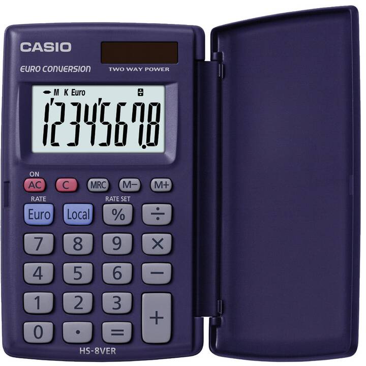 CASIO HS-8VER Calcolatrici da tascabili