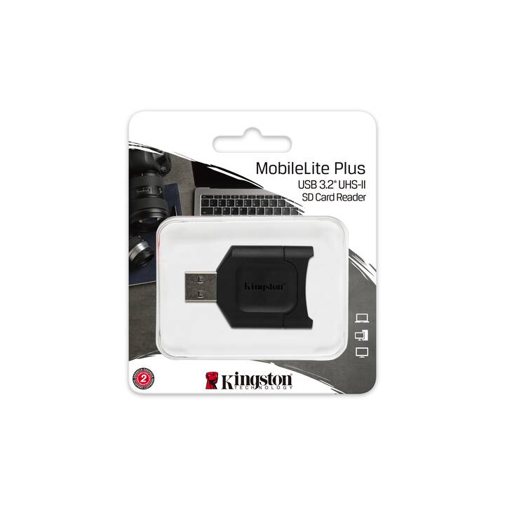 KINGSTON TECHNOLOGY Lettore di schede (USB Typ A)