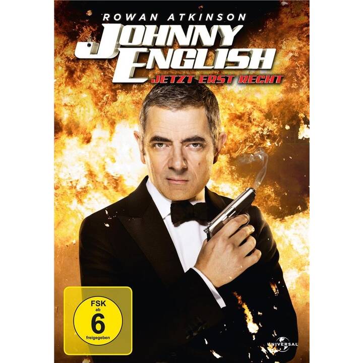 Johnny English 2 - Jetzt erst recht! (DE, EN, TR)