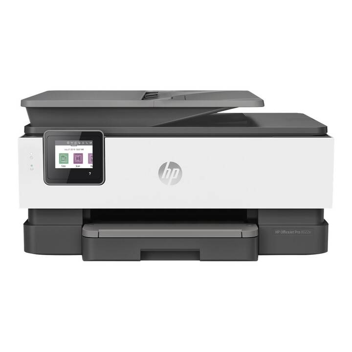 HP Officejet Pro 8022e All-in-One (Imprimante à jet d'encre, Couleur, Instant Ink, WLAN)