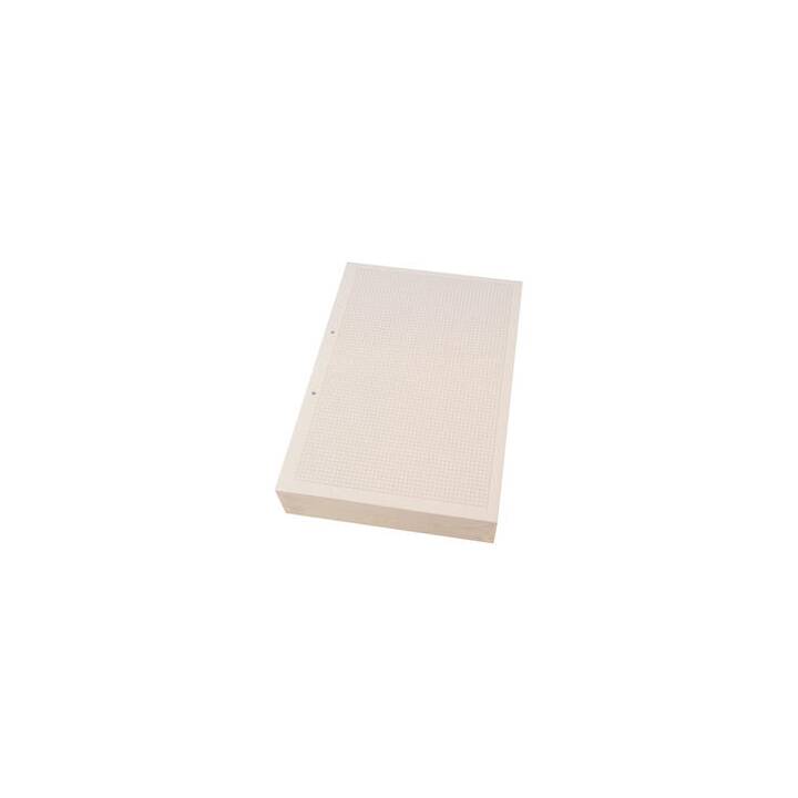 NATURALINE Papier de remplacement (A4, Quadrillé, 500 pièce)