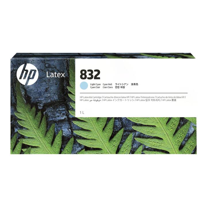 HP 832 (Light Cyan, 1 Stück)