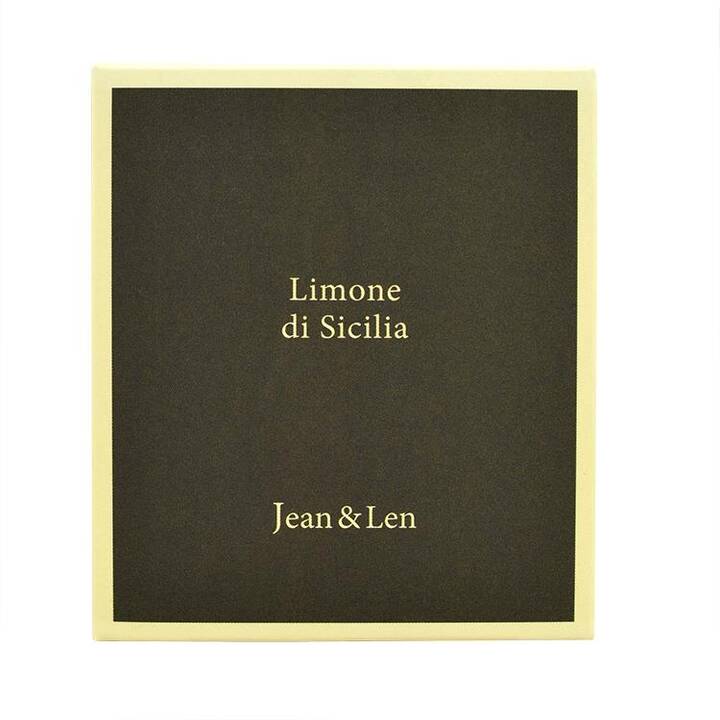 JEAN&LEN Candela profumata Limone di Sicilia