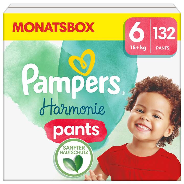 PAMPERS Harmonie Pants 6 (Monatsbox, 132 Stück)