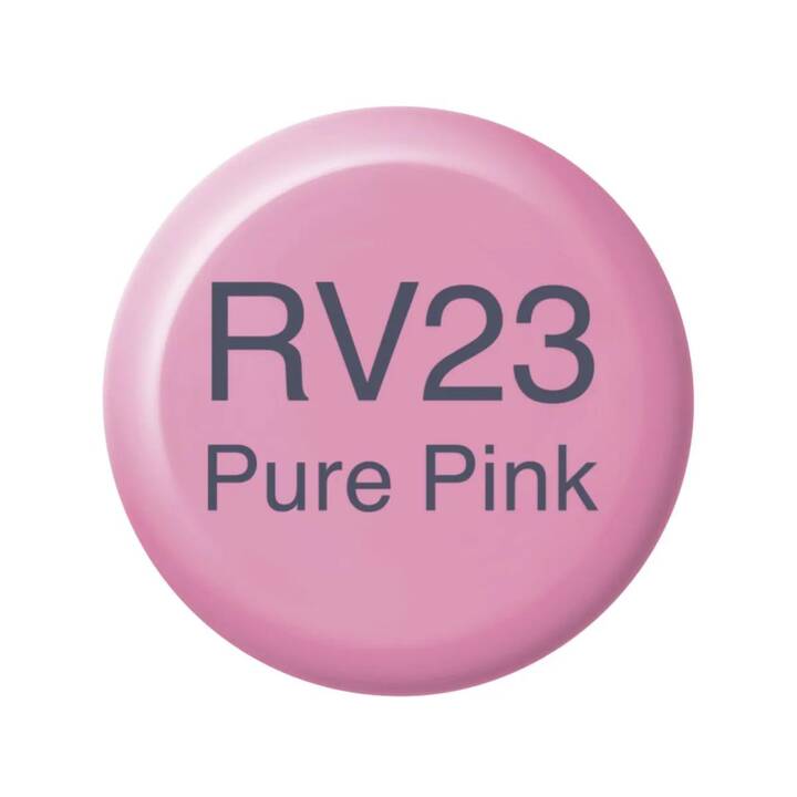 COPIC Tinte RV23 Pure Pink (Pink, 12 ml)