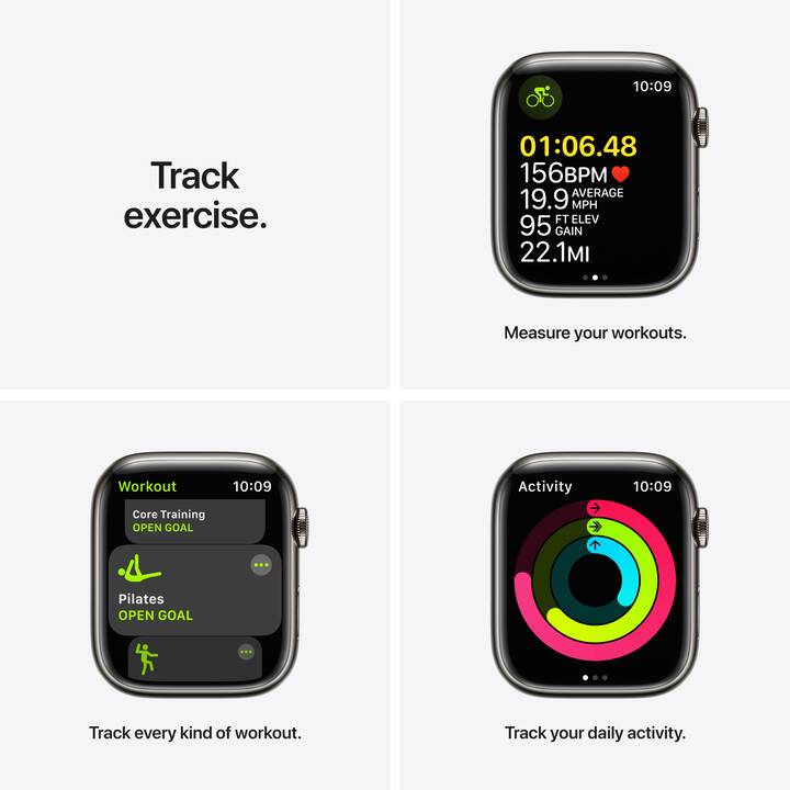 APPLE WATCH SERIE 4 ACCIAIO - MCBUY