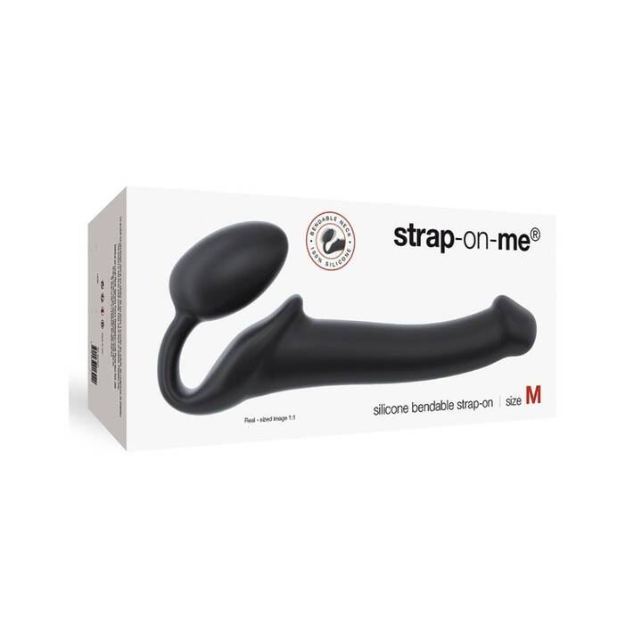 STRAP-ON-ME Dildo doppio (15.6 cm)
