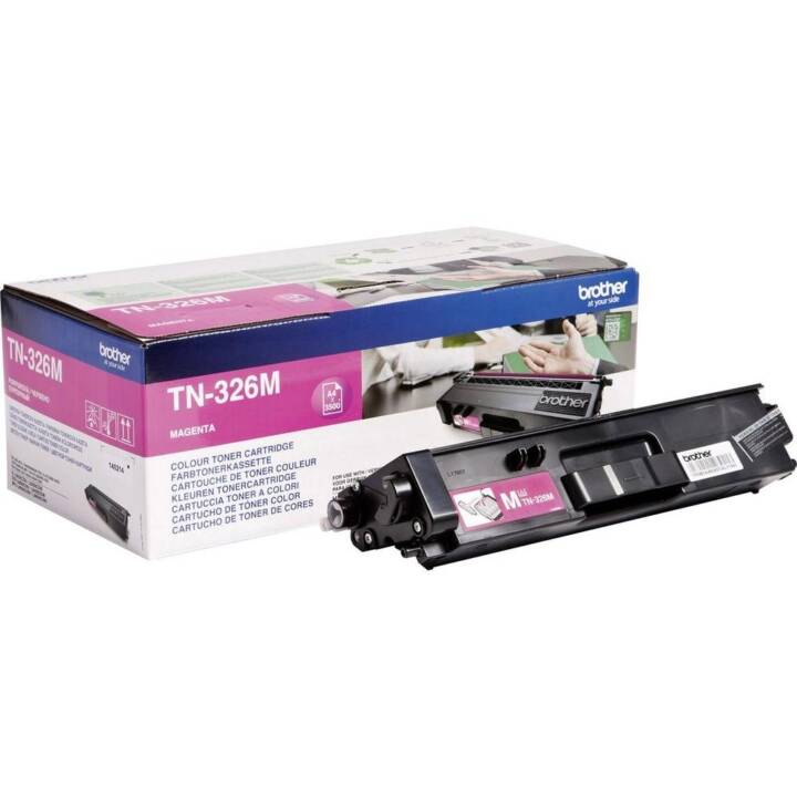BROTHER TN-326M (Cartouche individuelle, Magenta)