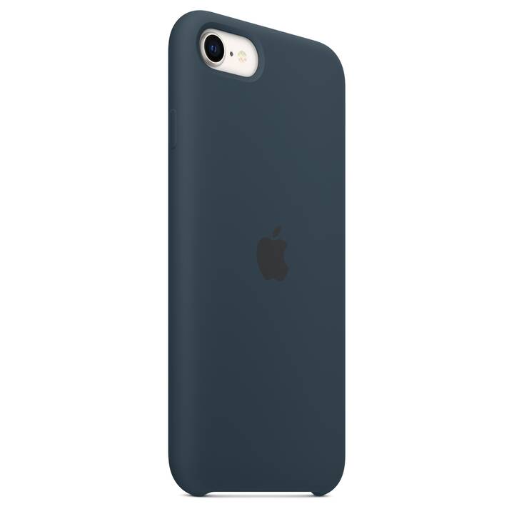 APPLE Backcover (iPhone SE 2020, iPhone 8, iPhone 7, iPhone SE 2022, Bleu abysse)