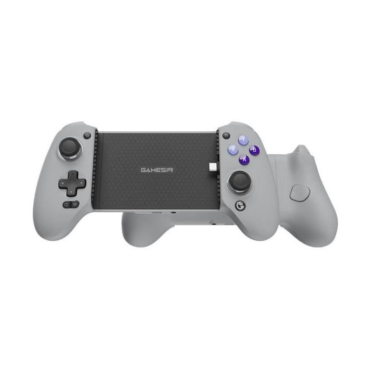 GameSir G8 Galileo MFi 本体 GAMESIR G8 Galileo Controller (Silber) - Interdiscount