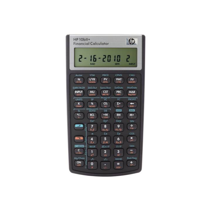 HP 10bII+ Calculatrice financière