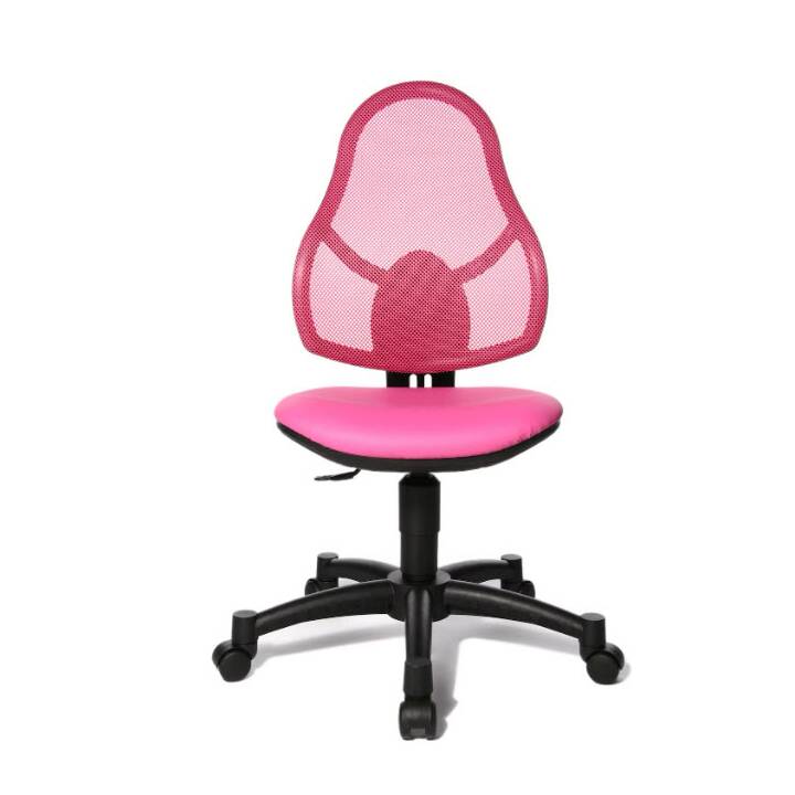 TOPSTAR Open Art Junior Fauteuil de bureau piovant (Pink, Noir)