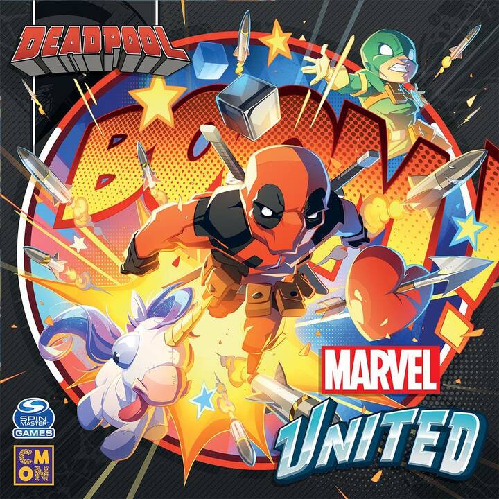 CMON Marvel United – Deadpool (DE)