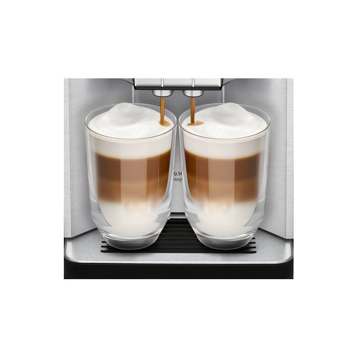 SIEMENS EQ.500  (Acier inox, 1.7 l, Machines à café automatique)