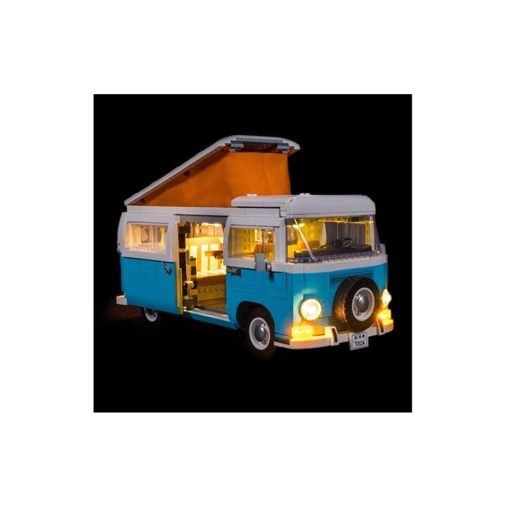 LIGHT MY BRICKS Volkswagen T2 Camper Van Set di luci LED (10279)