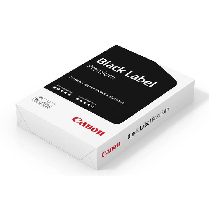 CANON Black Label Premium Carta per copia (2500 foglio, A4, 80 g/m2)