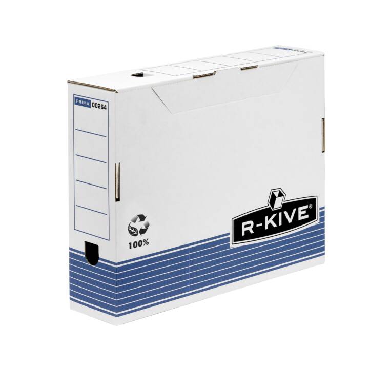 FELLOWES Cartons d'archivage R-Kive A4 (85 mm x 327 mm x 265 mm)