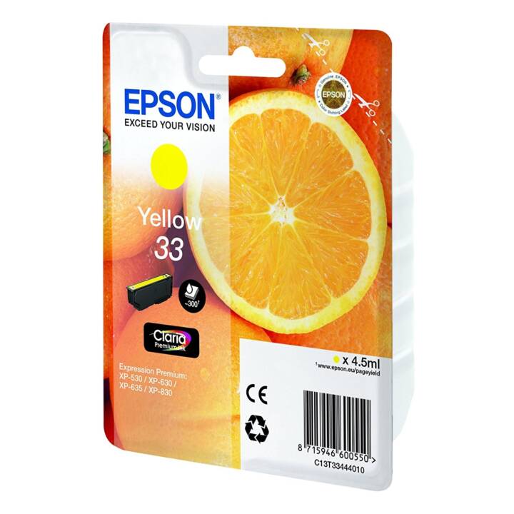EPSON 33 (Gelb, 1 Stück)