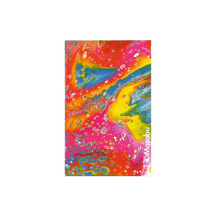 MARABU Couleur acrylique Super Cell Pouring Mix Galaxy Set (4 x 60 ml, Multicolore)