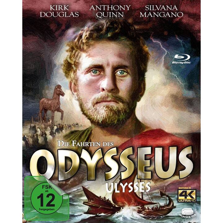 ie Fahrten des Odysseus 4k Blu-ray (IT, DE, EN)