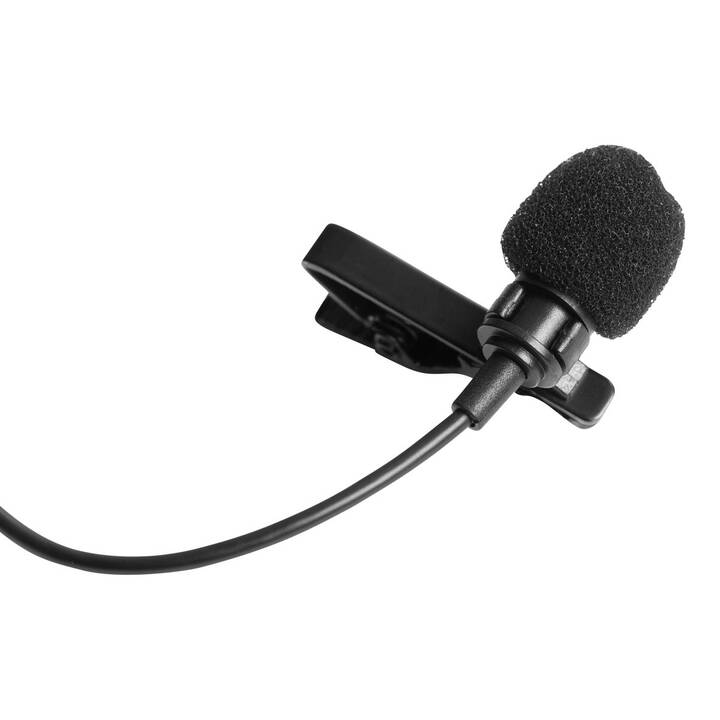 GADGETMONSTER Microfono a clip