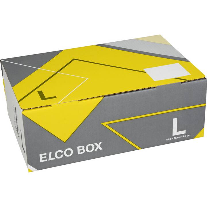 ELCO Boîte d'expédition (260 mm x 400 mm x 145 mm, 1 pièce)