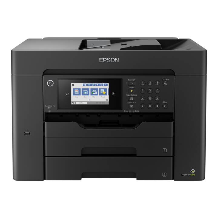 EPSON WorkForce WF-7840DTWF (Stampante a getto d'inchiostro, Colori, WLAN)