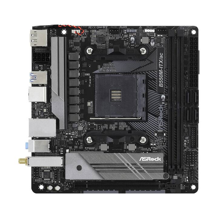 ASROCK 90-MXBDH0-A0UAYZ (AM4, ATX)