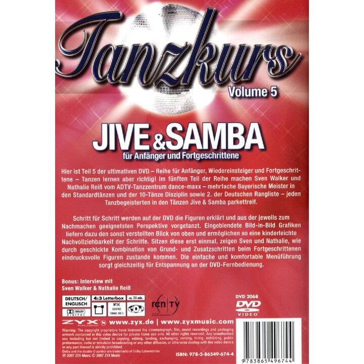 Tanzkurs - Jive und Samba (DE, EN)