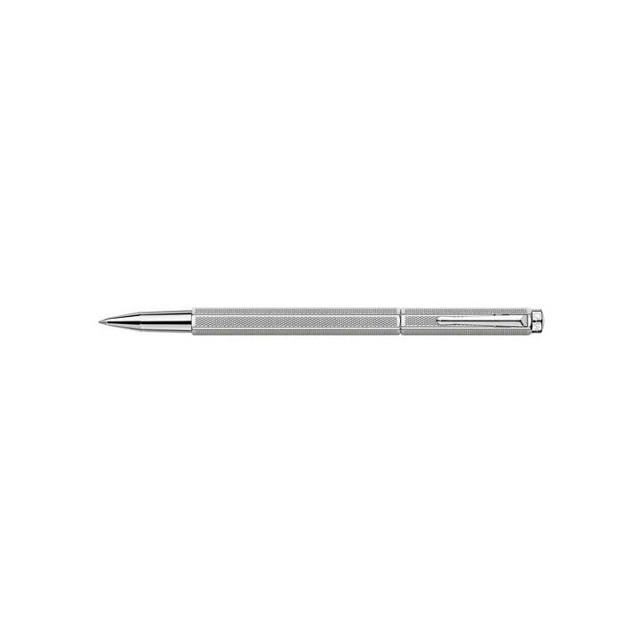 CARAN D'ACHE Stylo à bille Ecridor Retro (Argent)