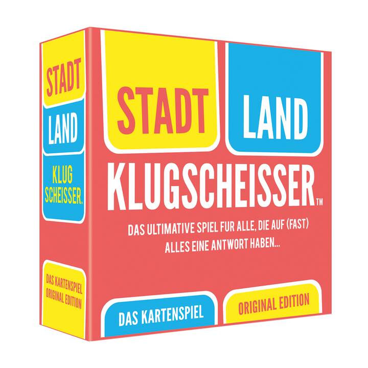 KYLSKAPSPOESI Stadt Land Klugscheisser (DE)