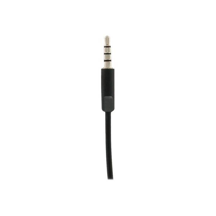 LOGITECH Casque micro de bureau H111 (On-Ear, Câble, Noir)