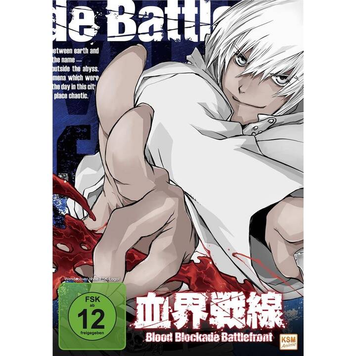 Blood Blockade Battlefront - Vol. 2 Saison 1 (DE)
