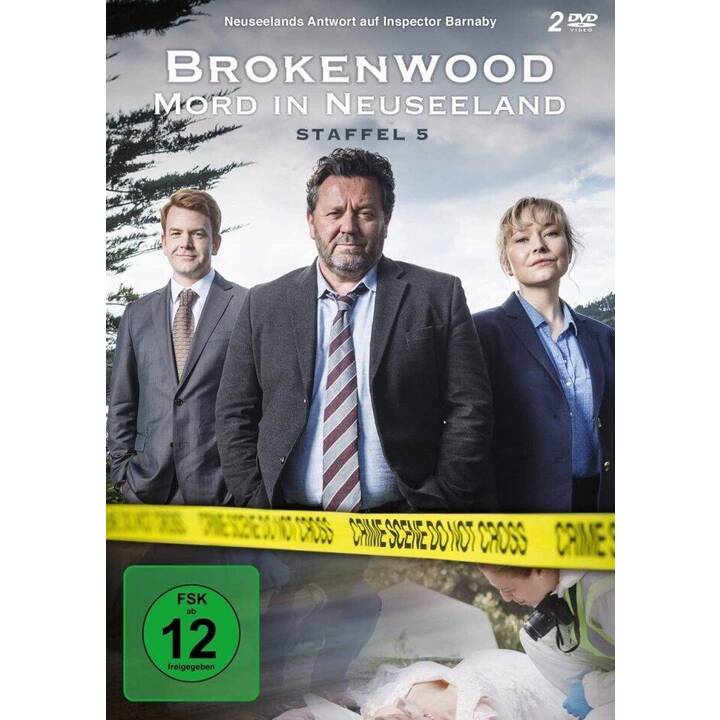  Brokenwood - Mord in Neuseeland Stagione 5 (EN, DE)