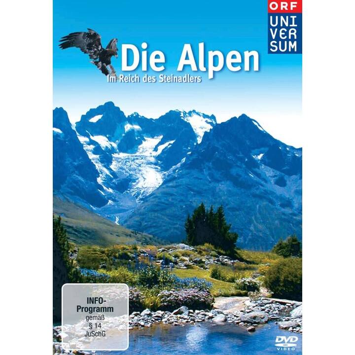 Die Alpen - Im Reich des Steinadlers (EN, DE)