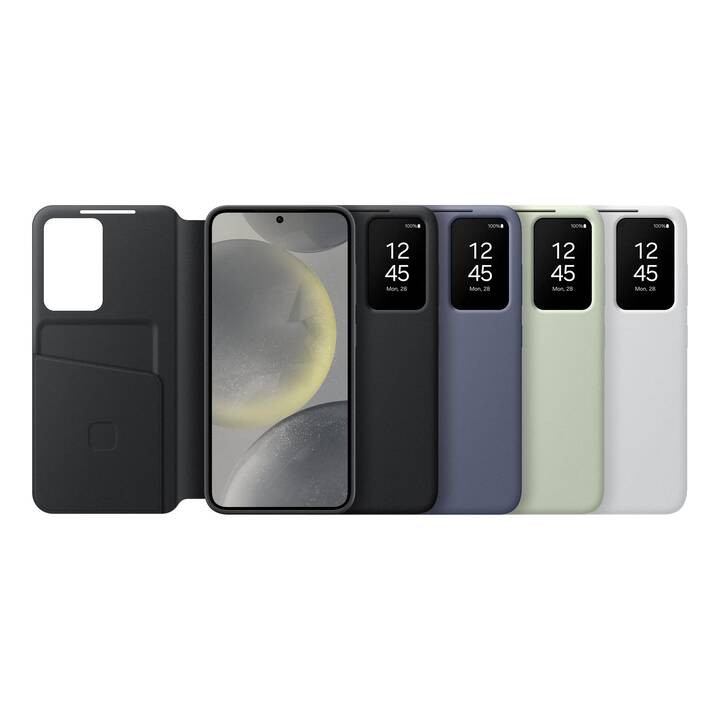 SAMSUNG Flipcover Smart View Wallet (Galaxy S24, Violett)