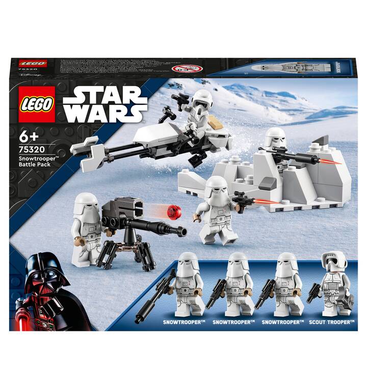 LEGO Star Wars Battle Pack Soldati artici (75320)