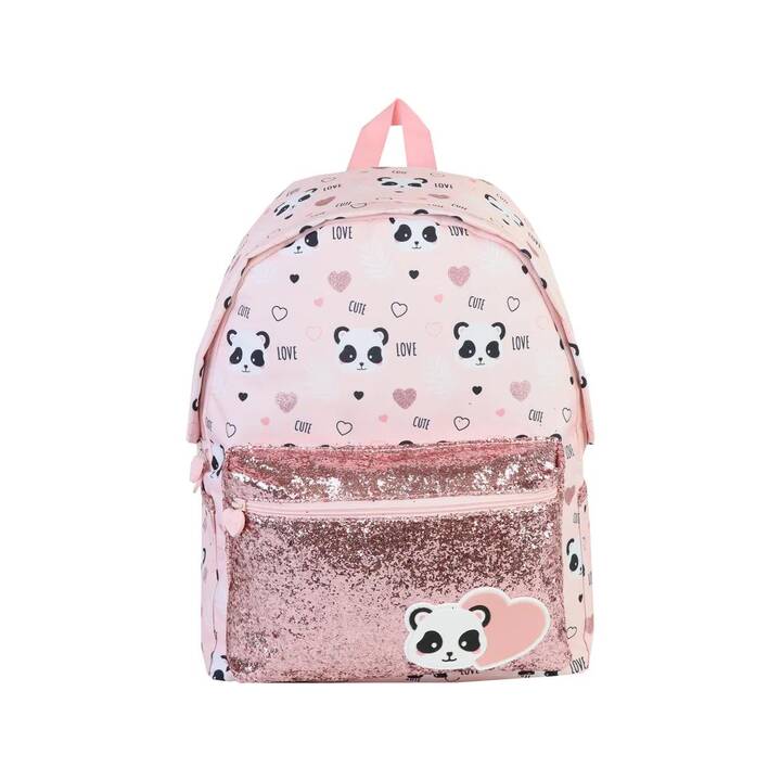 ANCOR Rucksack Classic B'Log Cute Panda (Rosa)