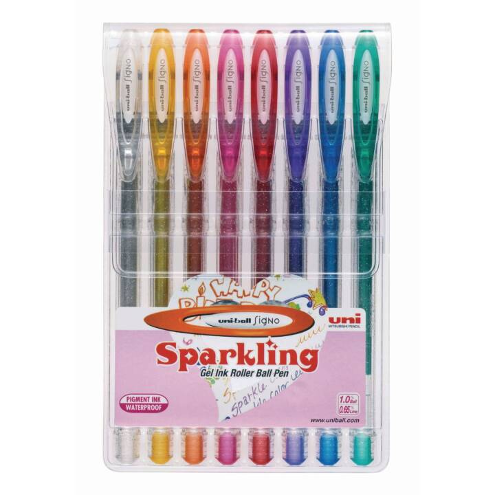 UNI Gel roller Signo Sparkling (Multicolore)