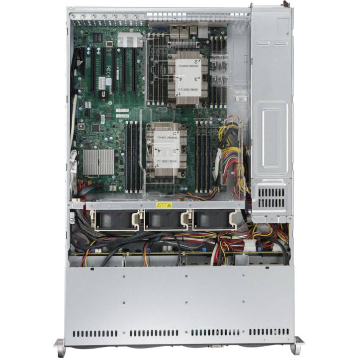 SUPER MICRO SuperServer 6029P-TR - montaggio su rack - nessuna CPU - 0 GB - 0 GB - 0 GB