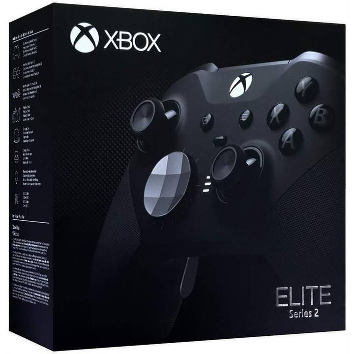 MICROSOFT Xbox Elite Series 2 Wireless Manette (Noir)