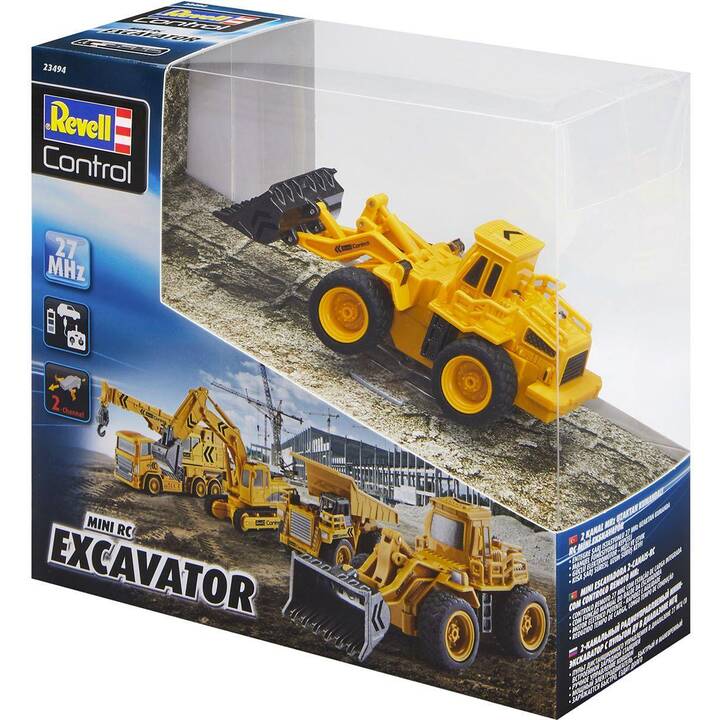 REVELL Mini RC Excavator