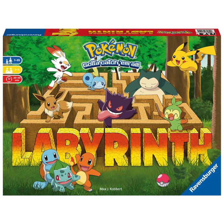 RAVENSBURGER Pokémon Labyrinth (DE)