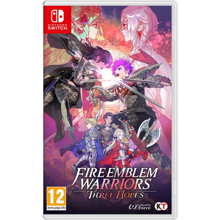 Fire Emblem Warriors: Three Hopes (DE, FR, IT)