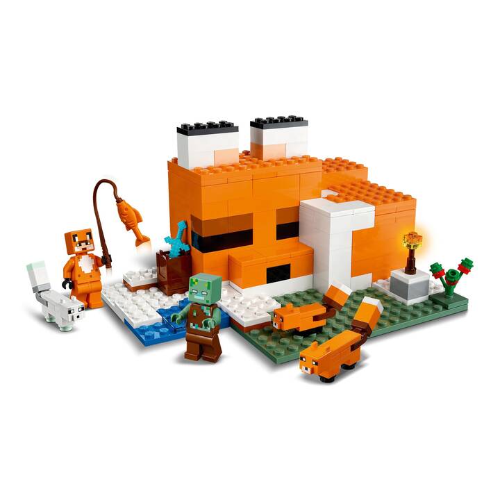 LEGO Minecraft Le refuge renard (21178)