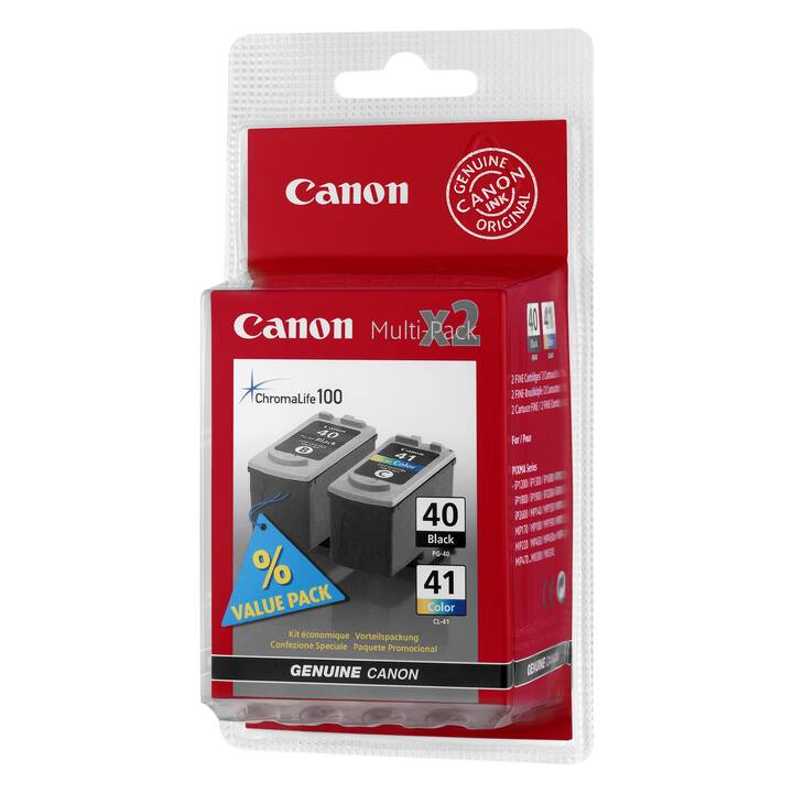 CANON PG-40 / CL-41 - Interdiscount
