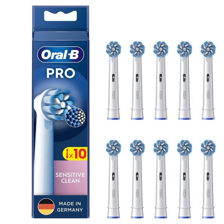 ORAL-B Testa di spazzolino Pro Sensitive Clean (10 pezzo)